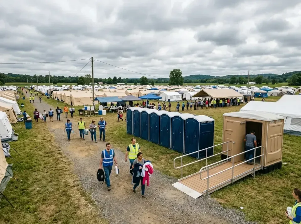 disaster-relief-camp-restrooms-010 — frequently asked questions, Dumpster & Portable Bathrooms Rental in Dallas, OR